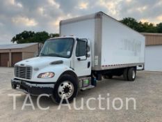 2016 Freightliner M2106 26ft Box Truck