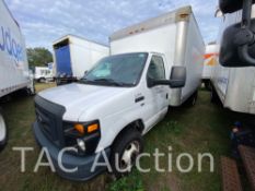 2016 Ford E-350 16ft Box Truck