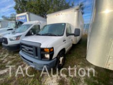 2015 Ford E-350 16ft Box Truck