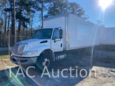 2017 International Durastar 4300 26ft Box Truck