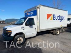 2016 Ford E-350 16ft Box Truck