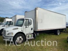 2016 Freightliner M2106 26ft Box Truck