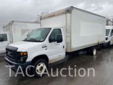 2016 Ford E-350 16ft Box Truck