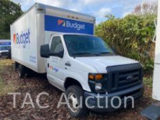 2016 Ford E-350 16ft Box Truck