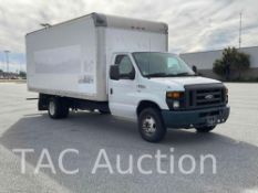 2016 Ford E-350 16ft Box Truck