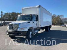 2016 International Durastar 4300 26ft Box Truck