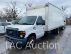 2016 Ford E-350 16ft Box Truck