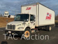 2015 Freightliner M2106 26ft Box Truck