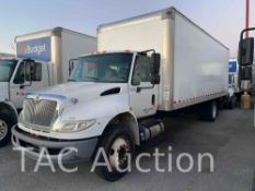 2016 International Durastar 4300 26ft Box Truck