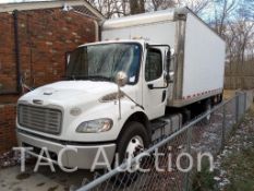 2014 Freightliner M2106 18ft Box Truck