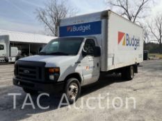 2016 Ford E-350 16ft Box Truck