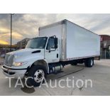 2017 International Durastar 4300 Box Truck