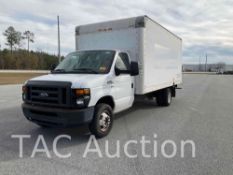 2016 Ford E-350 16ft Box Truck