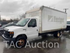 2014 Ford E-350 16ft Box Truck