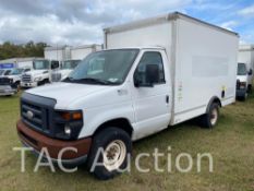 2015 Ford Econoline E-350 Box Truck