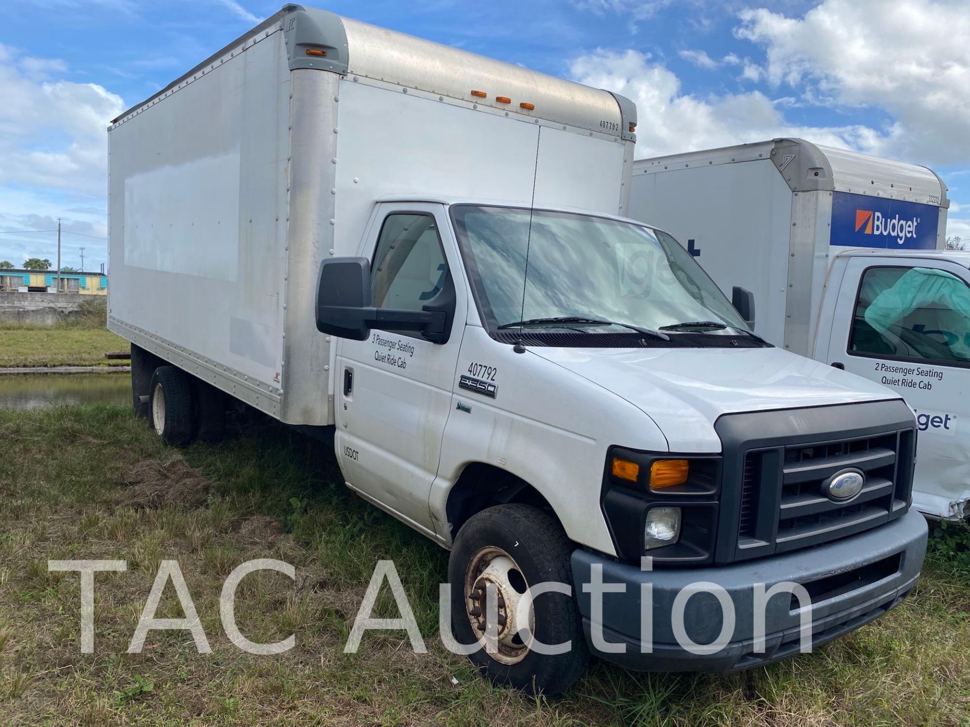 2014 Ford F-350 Box Truck