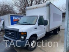 2016 Ford E-350 16ft Box Truck