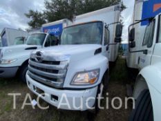 2016 Hino 268 26ft Box Truck