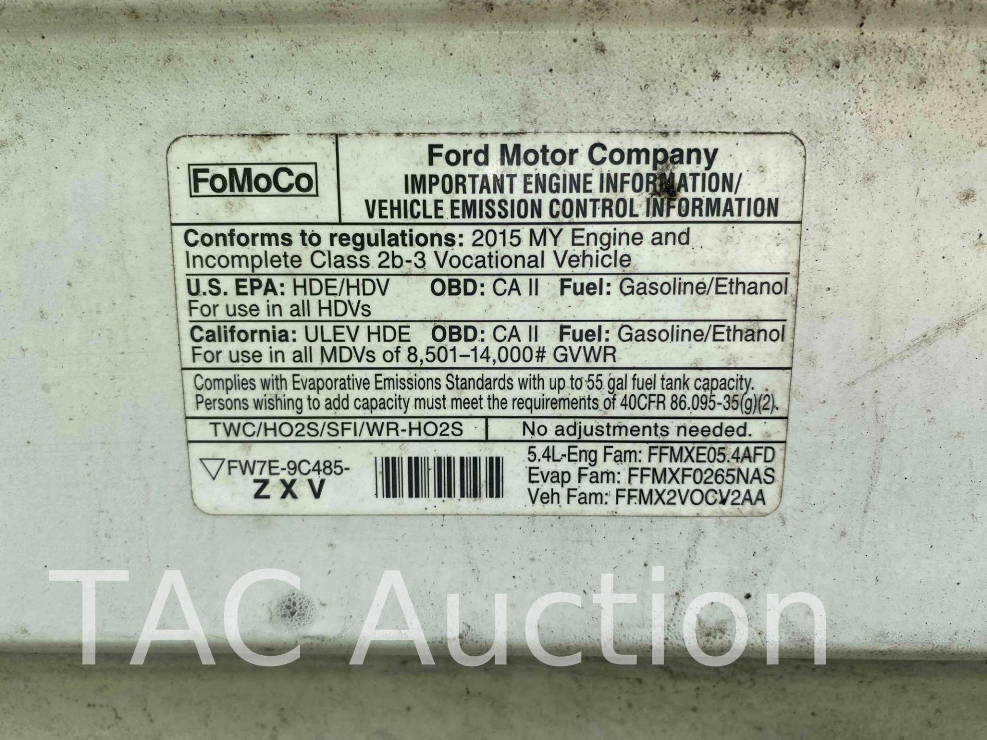 2015 Ford E-350 16ft Box Truck - Image 40 of 41