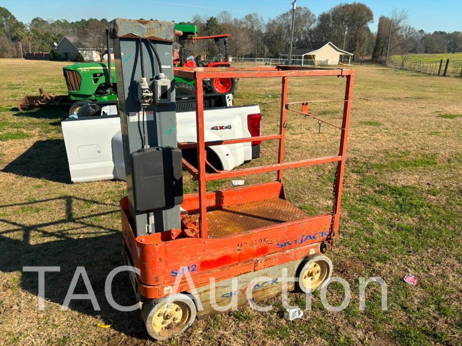 Skyjack SJ12 Scissor Lift - Image 3 of 7