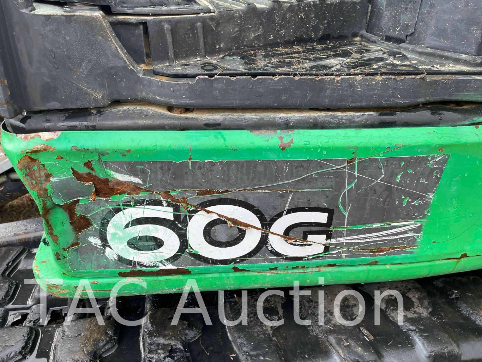 2016 John Deere 60G Mini Excavator - Image 44 of 46