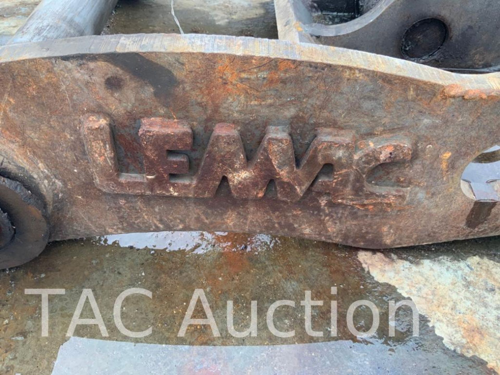 LEMAC 35 Ton Hydraulic Thumb For Excavator - Image 6 of 7