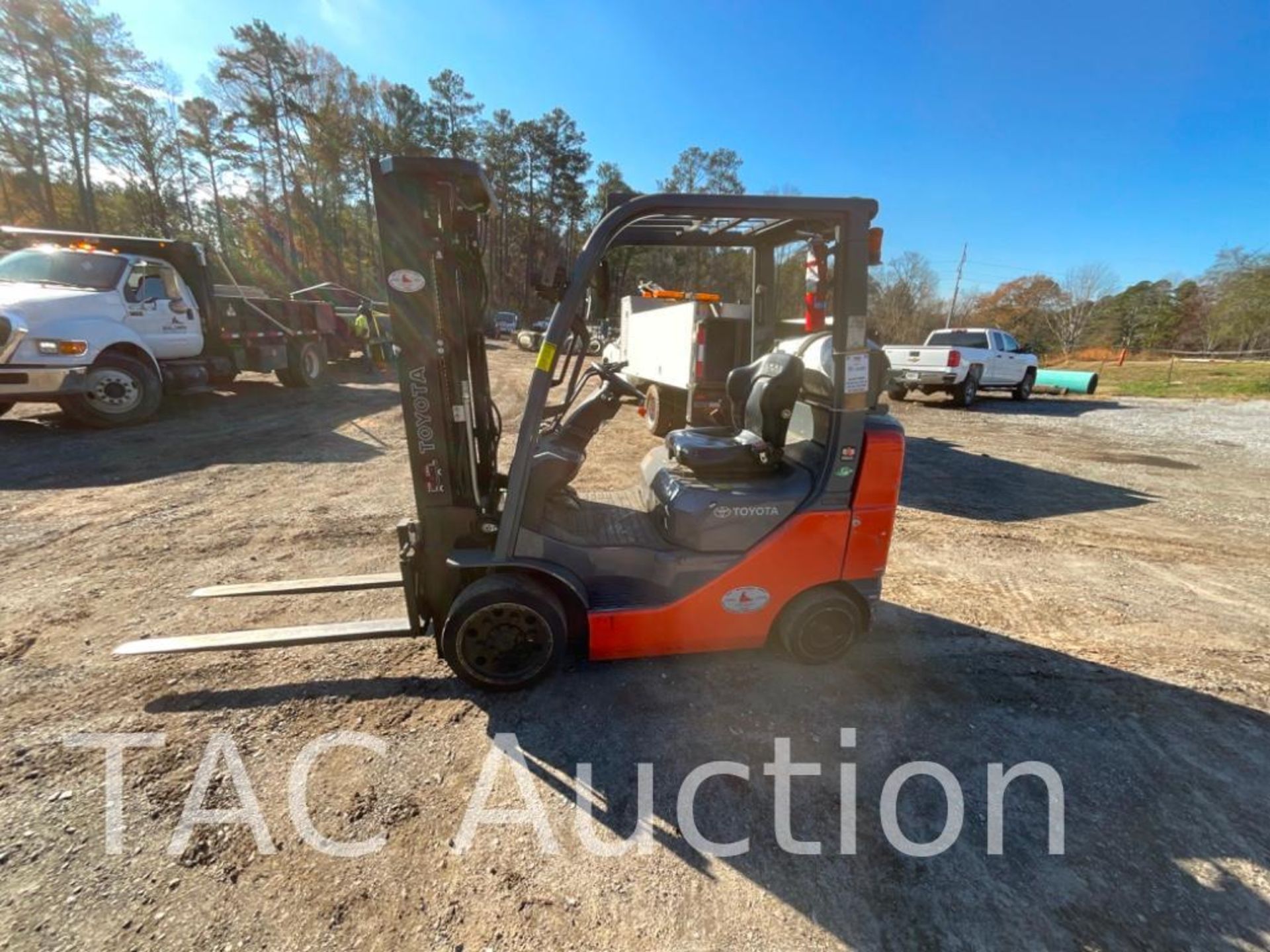 2014 Toyota 8FGCU25 5,000lb Forklift