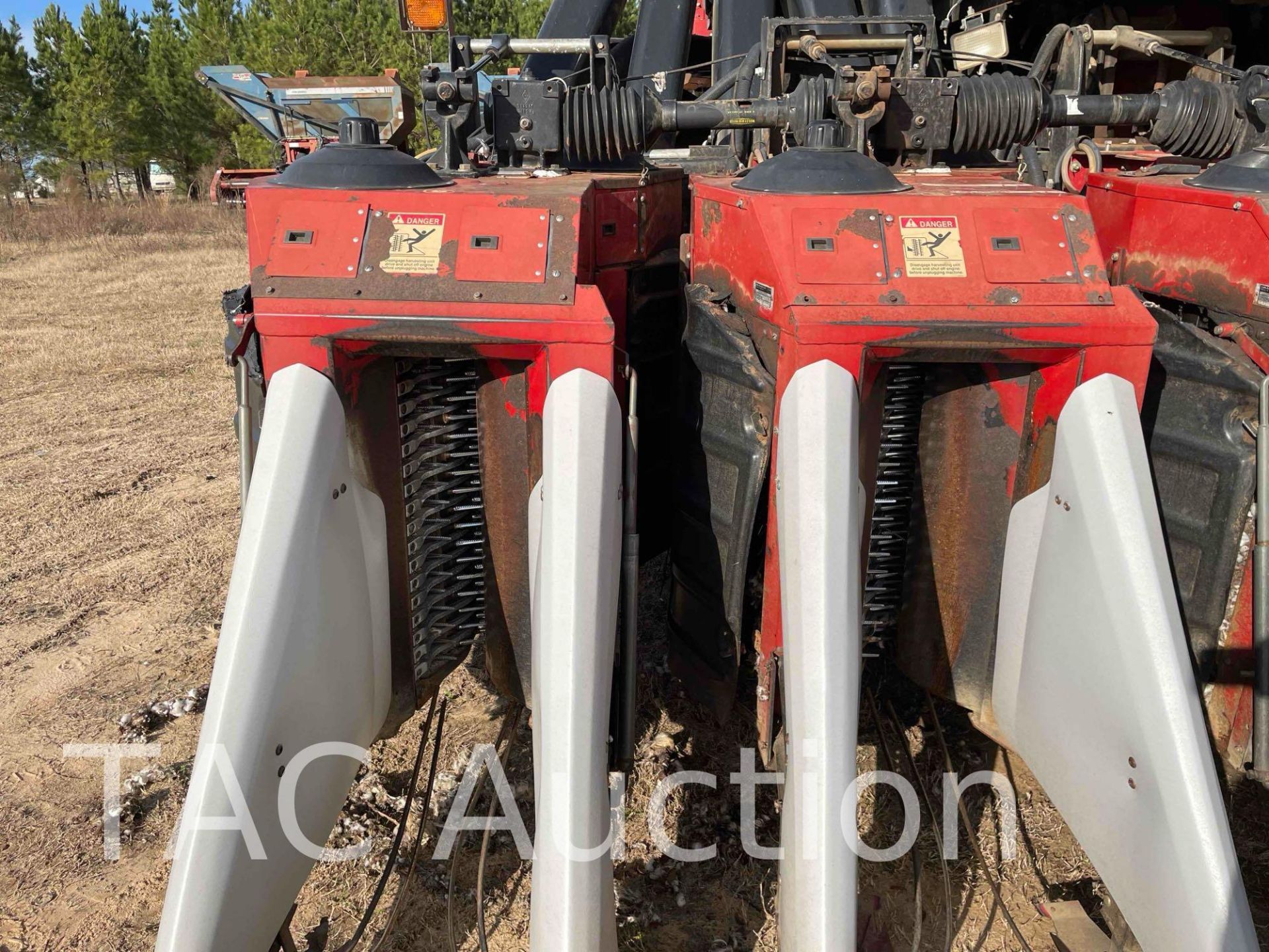 2013 CASE International 620 (6) Row Cotton Picker - Bild 9 aus 67