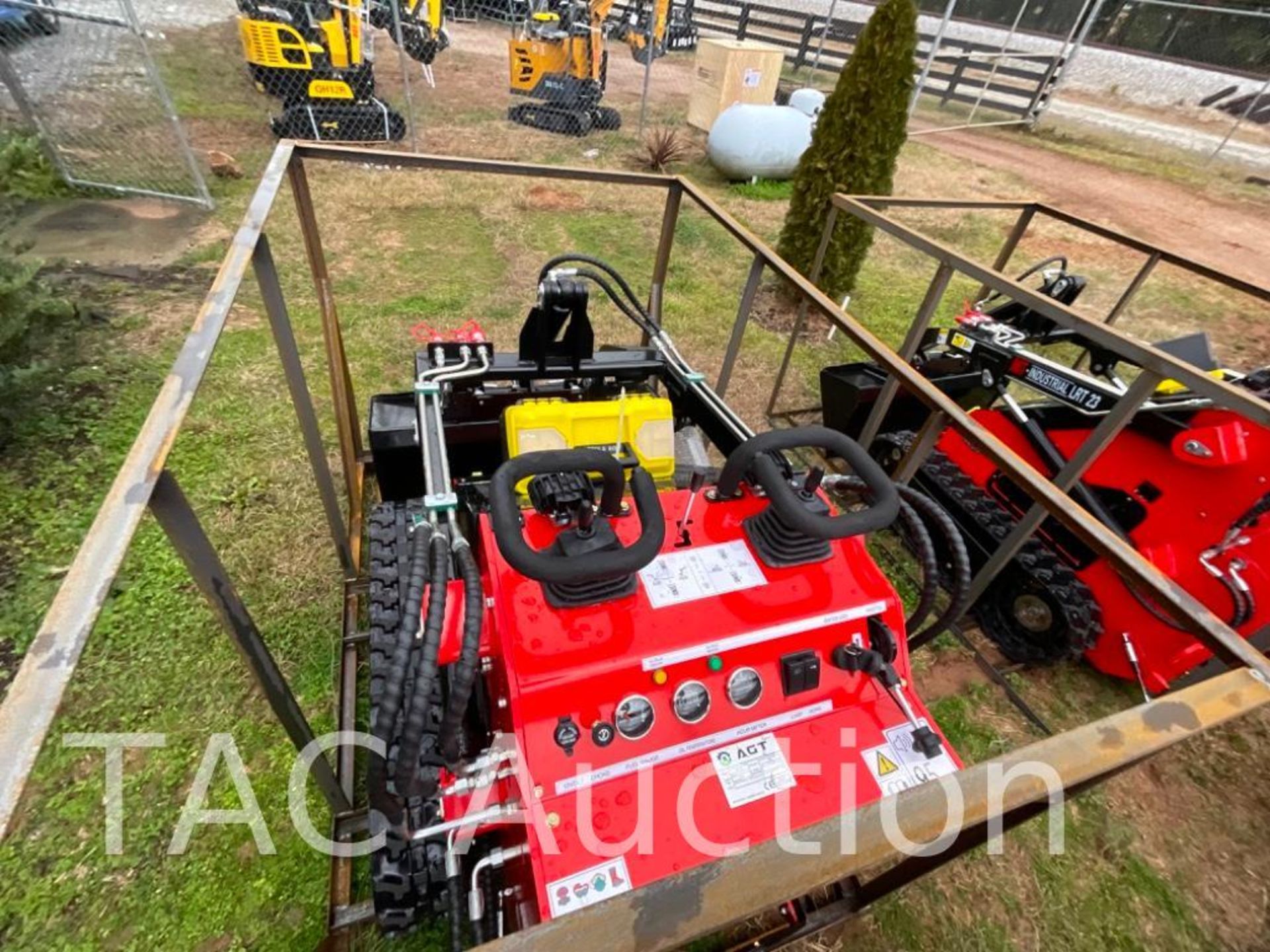 New AGT LRT23 Mini Skid Steer - Image 8 of 20