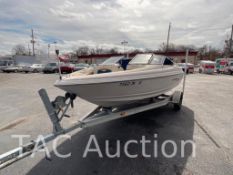 2001 Larson 190SEI Ski and Fish Boat W/ Trailer