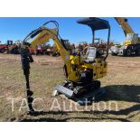 2023 Power X PX10-L Mini Excavator W/ Auger and Bucket