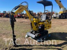 2023 Power X PX10-L Mini Excavator W/ Auger and Bucket