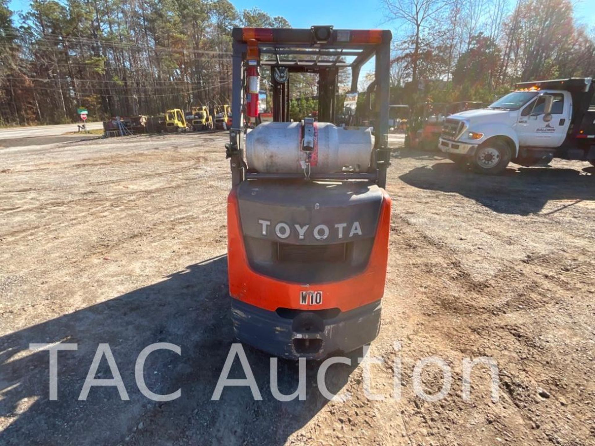 2014 Toyota 8FGCU25 5,000lb Forklift - Bild 5 aus 23