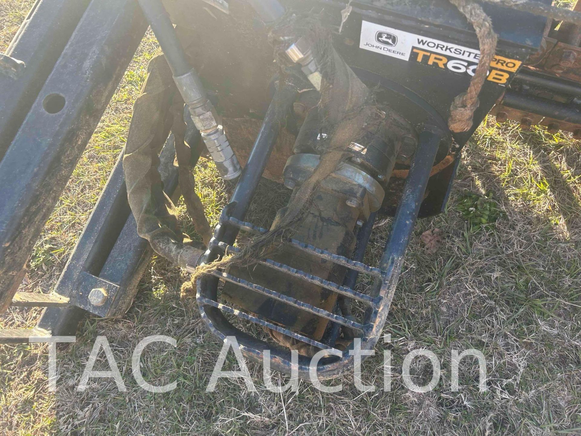 John Deere Work Site Pro TR60B Hydraulic Trencher Attachment - Image 8 of 10