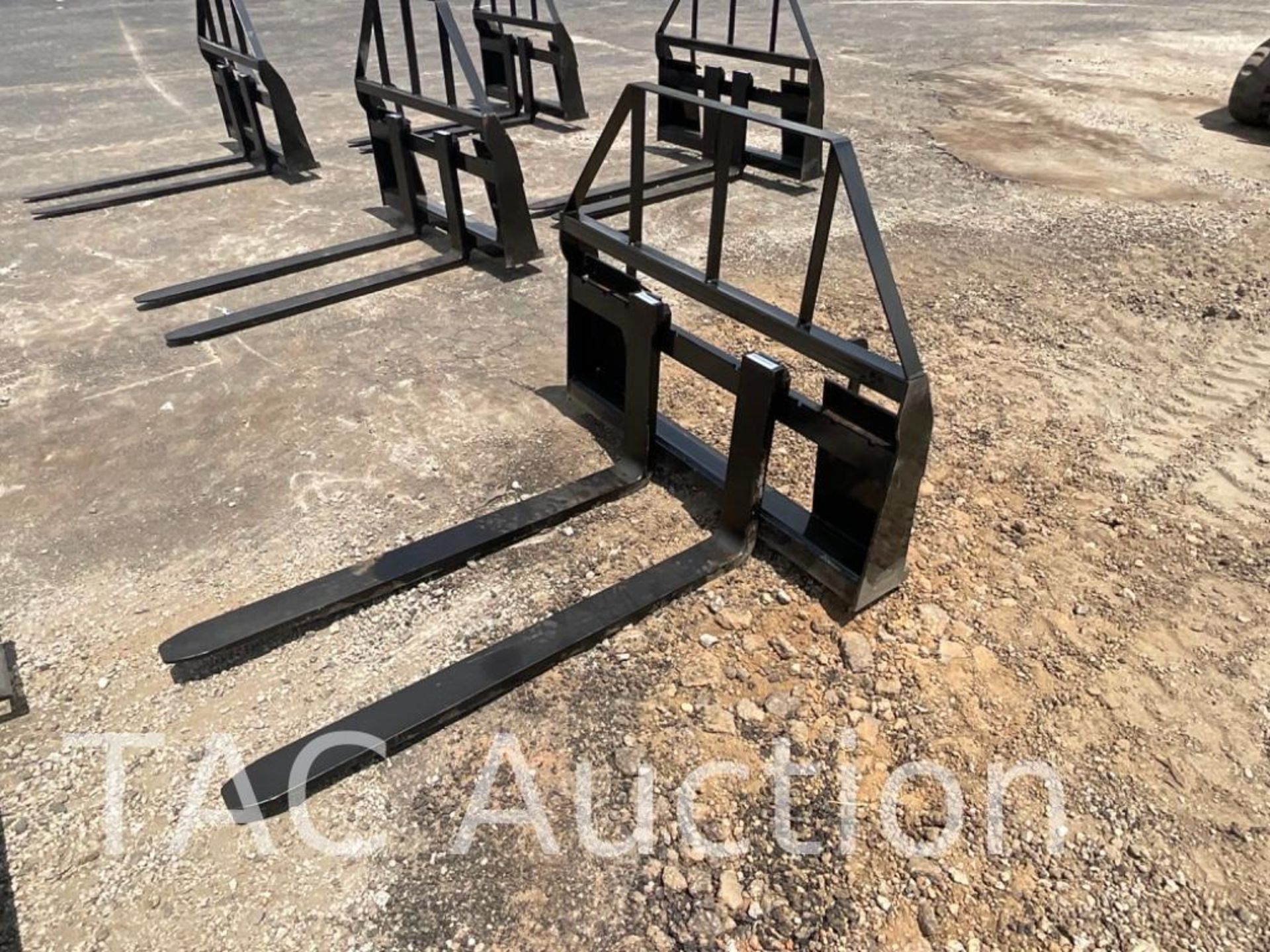 New Skid Steer Fork Attachment W/ 48in Forks