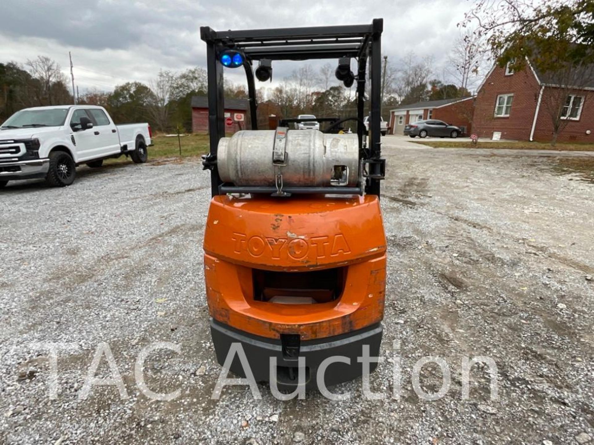 2006 Toyota 7FGCU20 4,000lb Forklift - Bild 4 aus 18