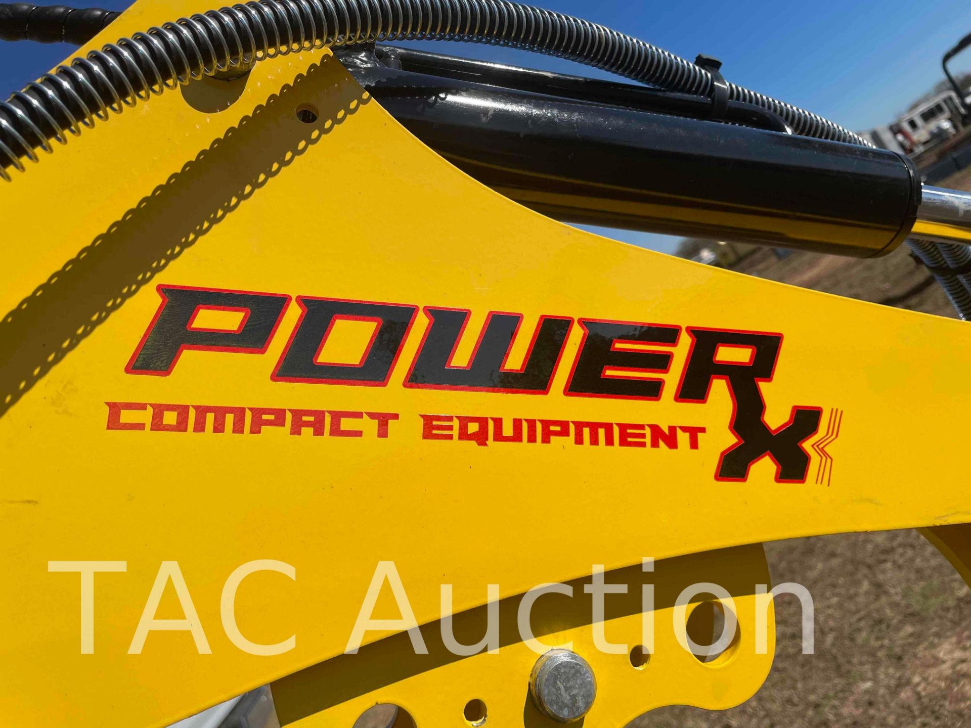 2023 Power X PX10-L Mini Excavator W/ Auger and Bucket - Image 21 of 23
