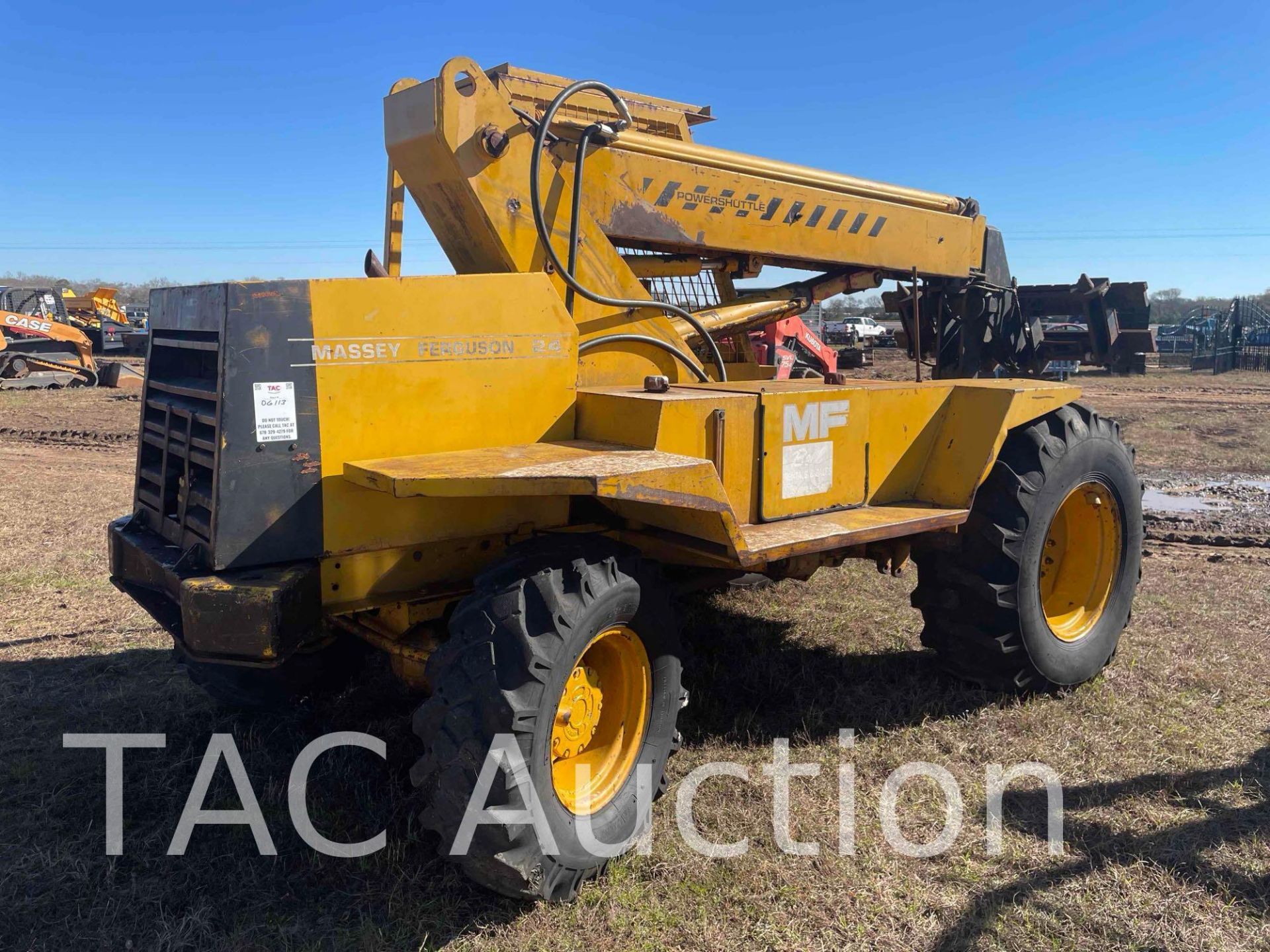 Massey Ferguson MF24 Telehandler - Image 2 of 39