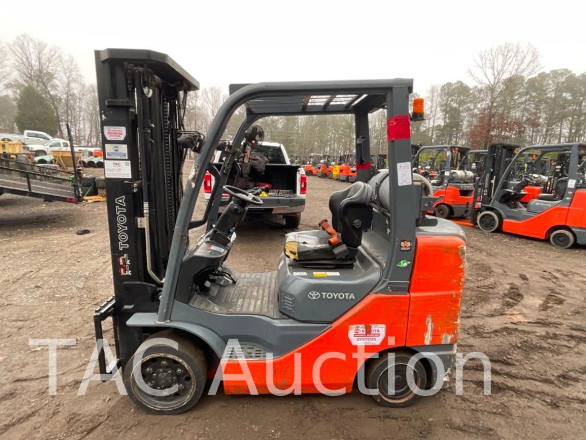 2015 Toyota 8FGCU32 5000lb Forklift - Bild 2 aus 29