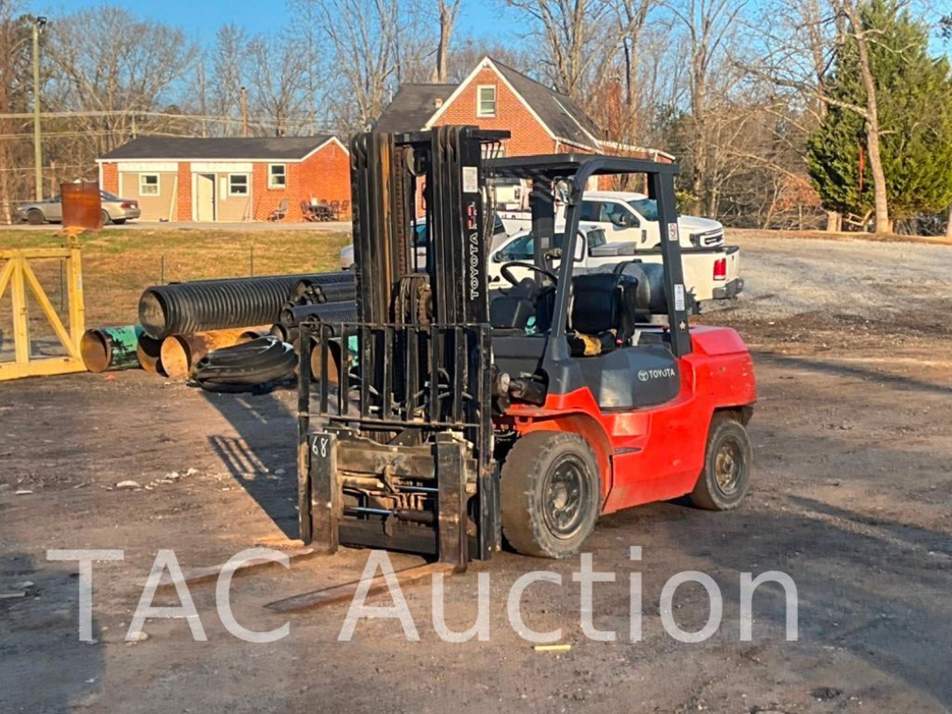 2007 Toyota 7FGU35 8,000lb Forklift