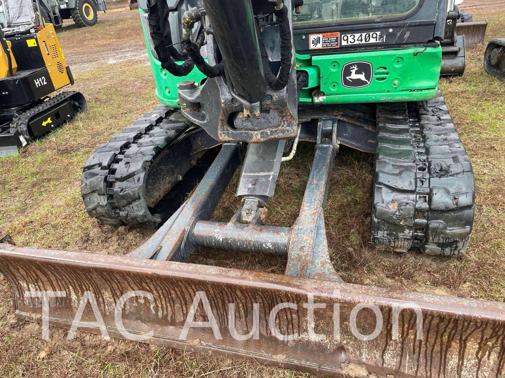 2016 John Deere 60G Mini Excavator - Image 10 of 46