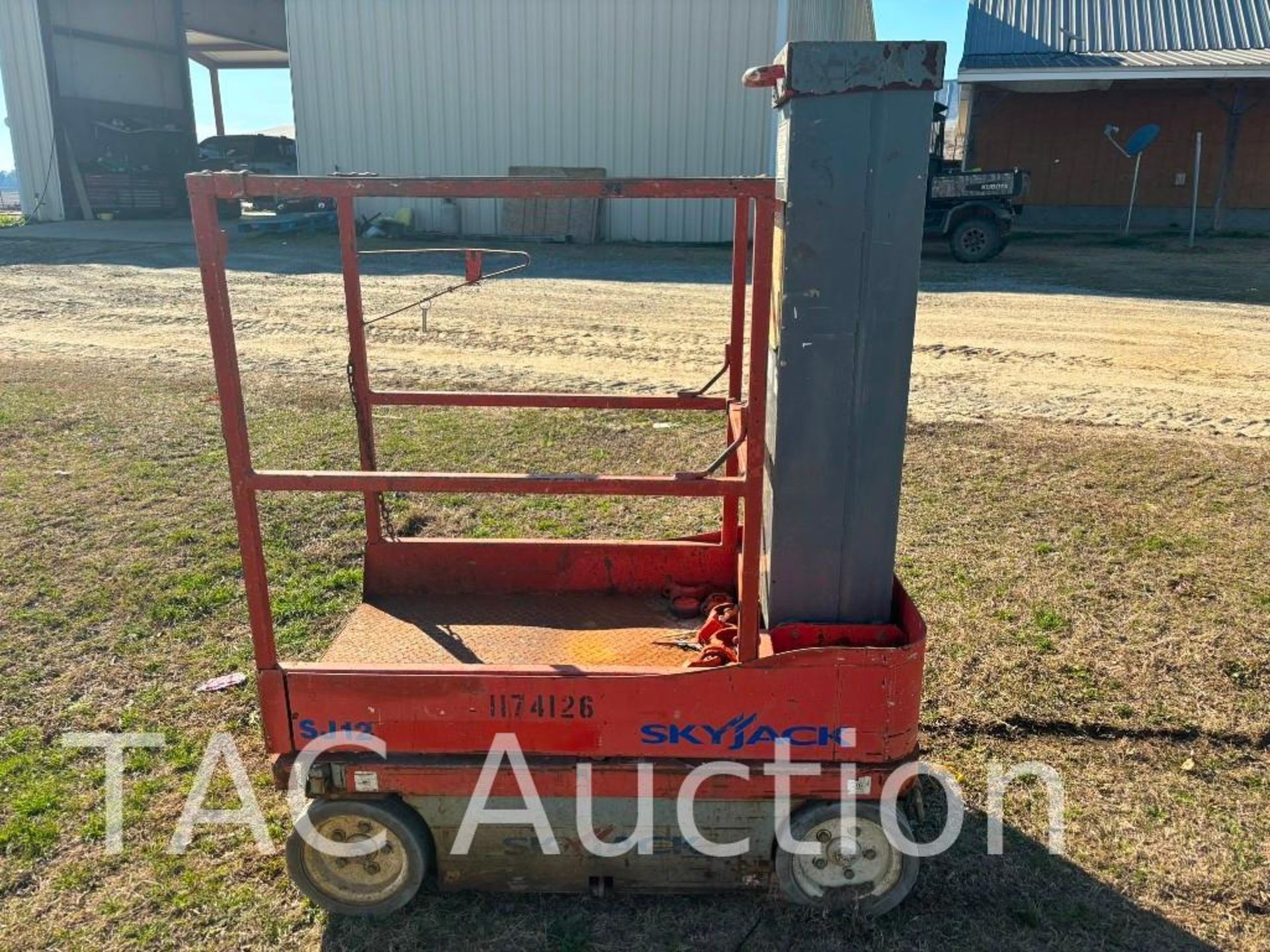 Skyjack SJ12 Scissor Lift