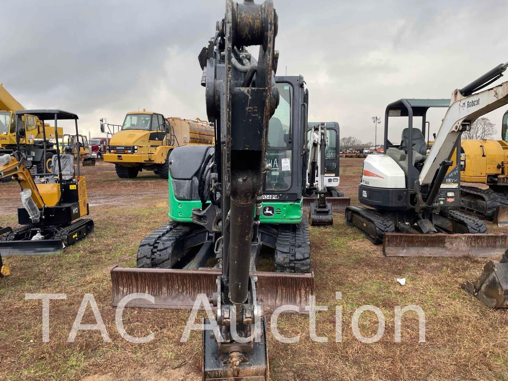 2016 John Deere 60G Mini Excavator - Image 2 of 46