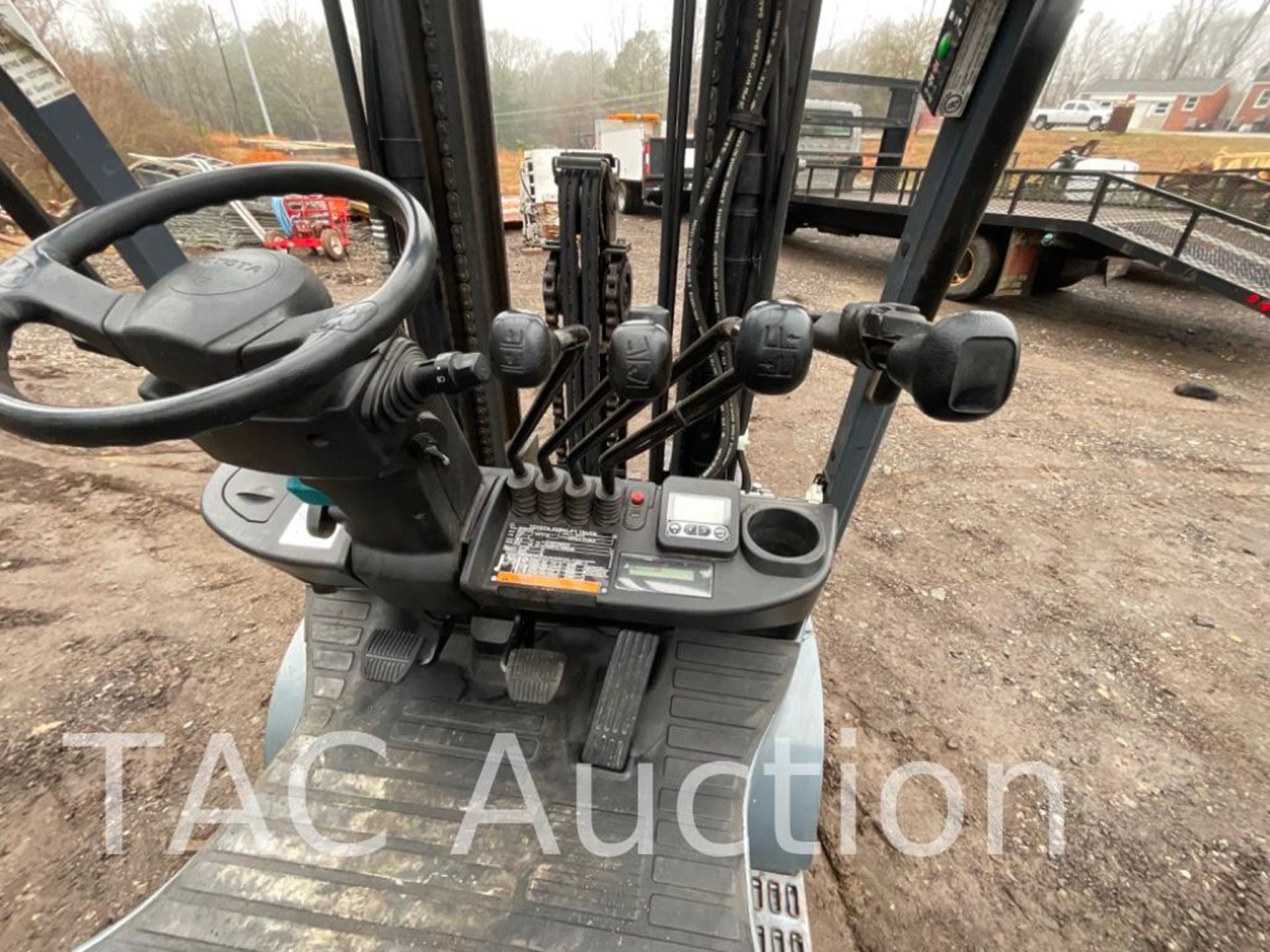 2015 Toyota 8FGCU32 5000lb Forklift - Bild 12 aus 29