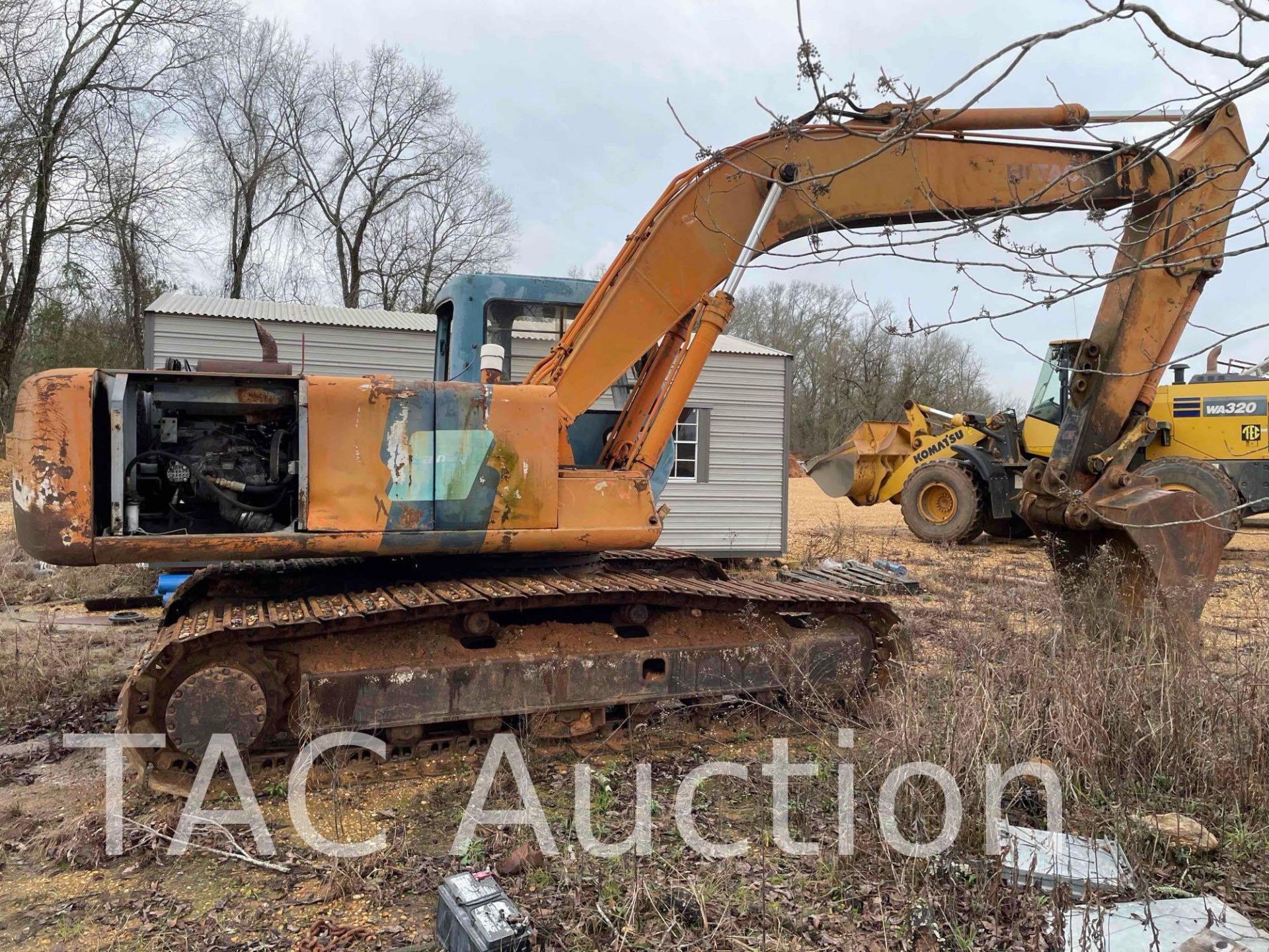 1993 Hitachi EX200-2 Excavator - Image 5 of 50