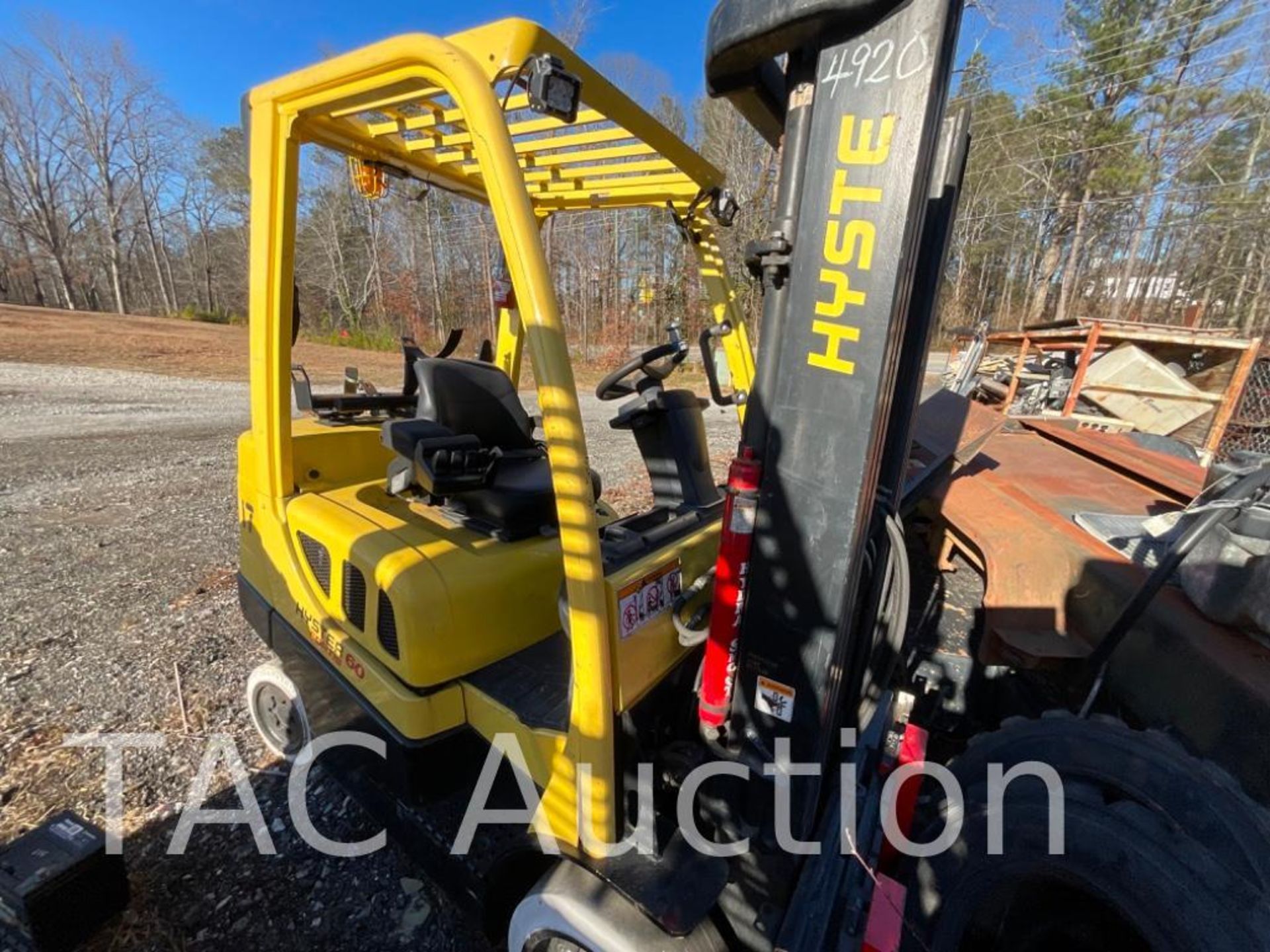 Hyster S60FT 6,000lb Forklift