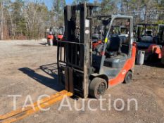 2018 Toyota 8FGCU30 6,000lb Forklift