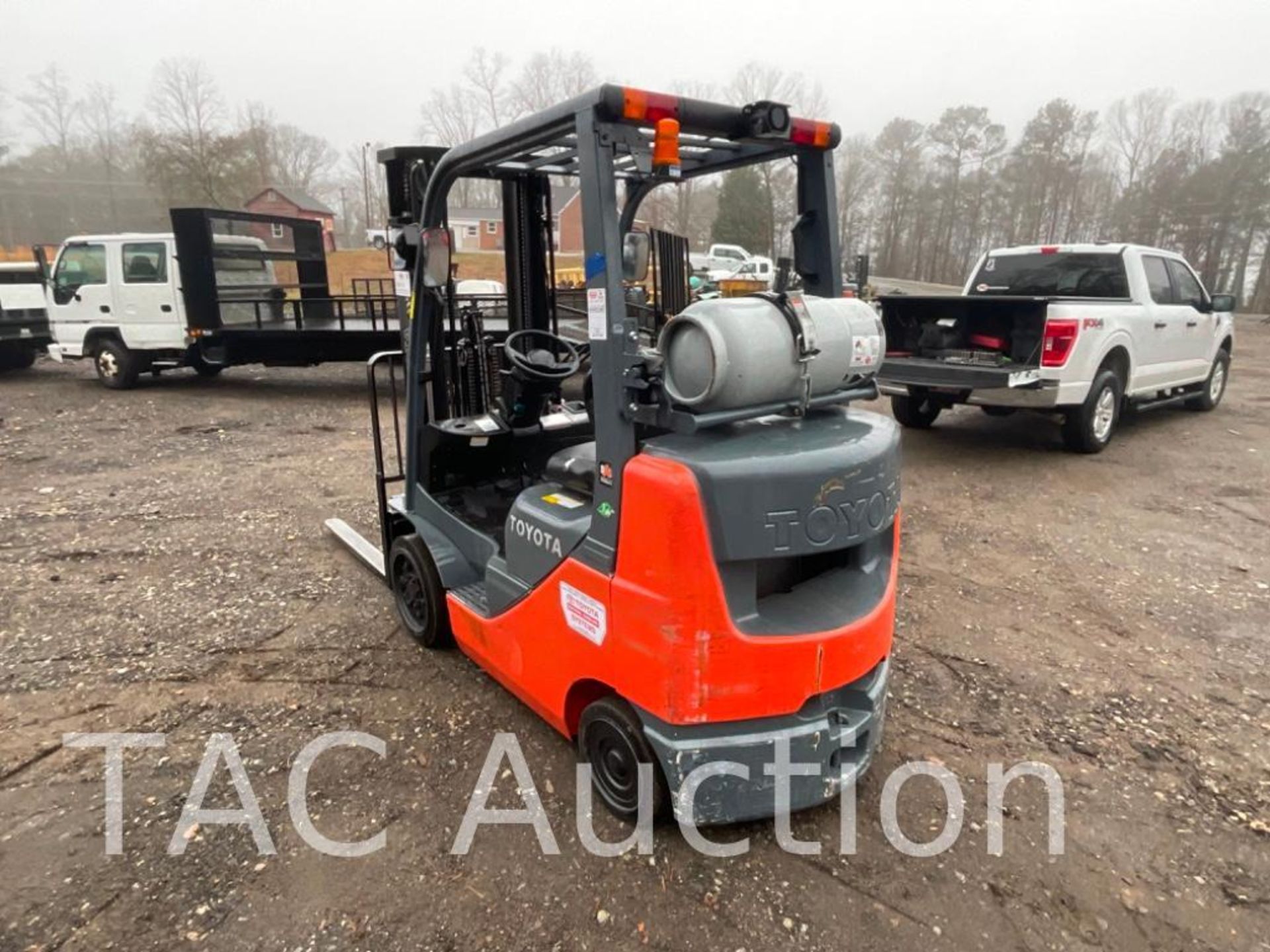 2017 Toyota 8FGCU25 4500lb Forklift - Bild 3 aus 28