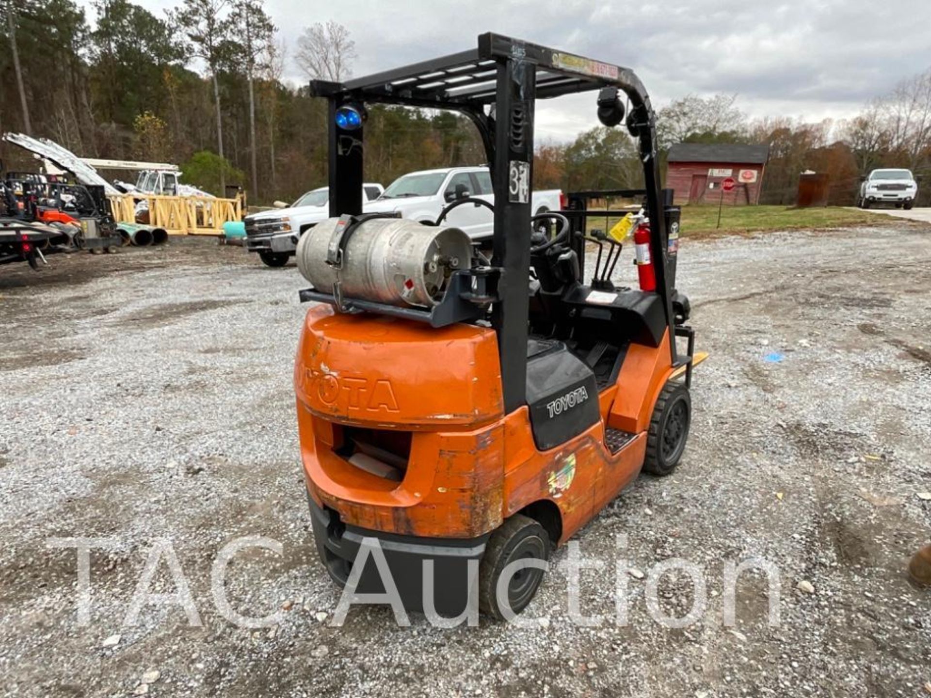 2006 Toyota 7FGCU20 4,000lb Forklift - Bild 5 aus 18