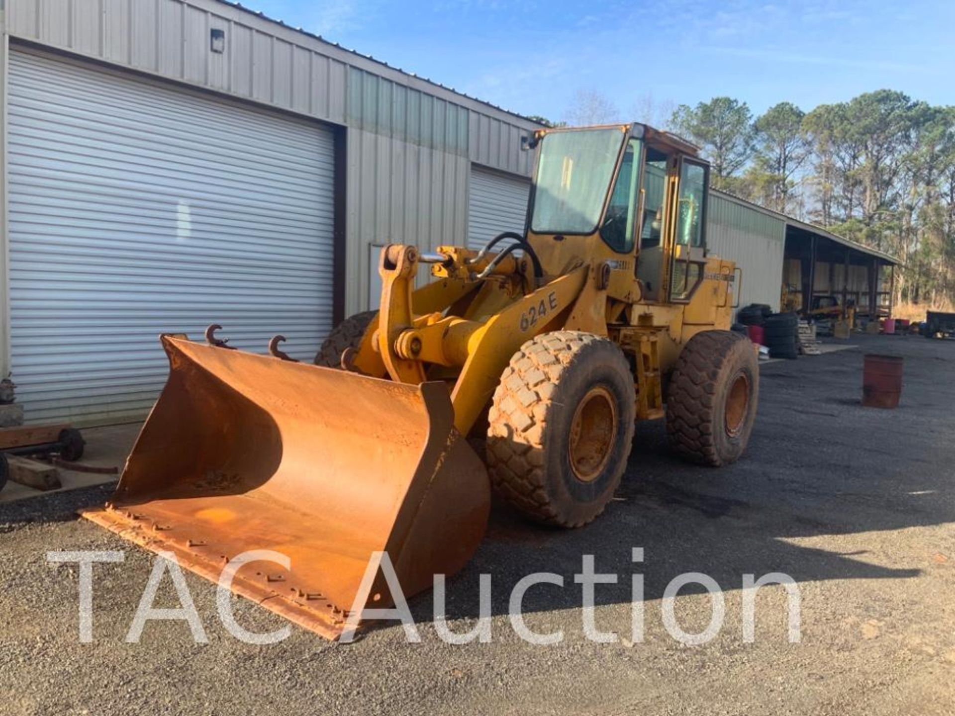 John Deere 624E Wheel Loader